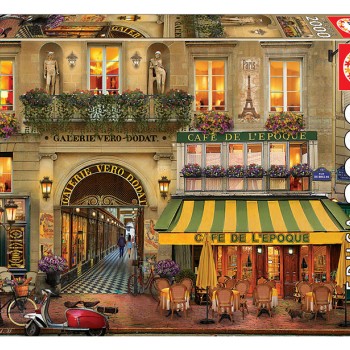 Puzzle - 18506 - Galeria em Paris EDUCA