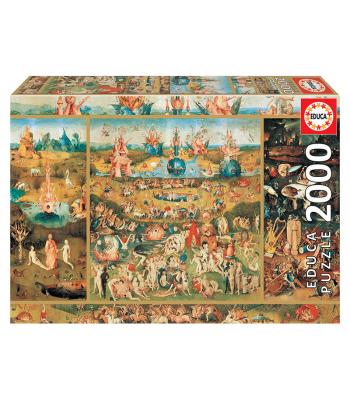 Puzzle - 18505 - O Jardim das Delícias EDUCA
