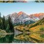 Educa Puzzle 2000 peças - Maroon Bells, Estados Unidos - 19279 