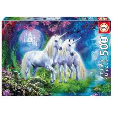 Puzzle - 17648 - Unicórnios do Bosque