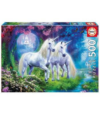 Puzzle - 17648 - Unicórnios do Bosque