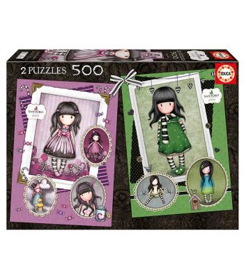Puzzle Gorjuss 2x500 - 17687