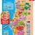 EDUCA Puzzle 150 - Mapa Portugal  - 16929