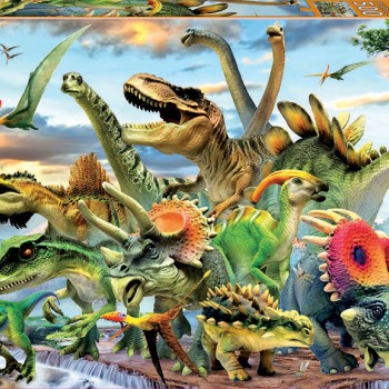Puzzle - 17961 - Dinossauros