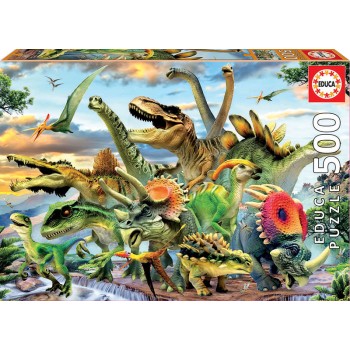 Puzzle - 17961 - Dinossauros