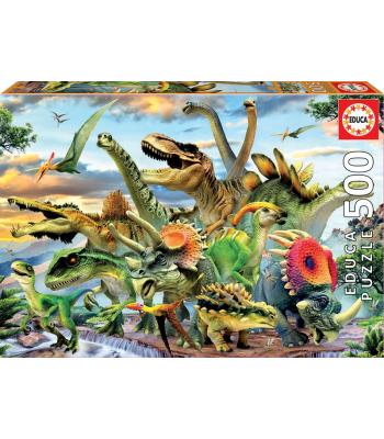 Puzzle - 17961 - Dinossauros