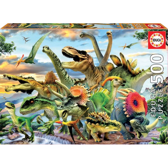 Puzzle - 17961 - Dinossauros