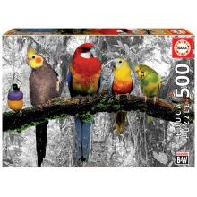 Puzzle - 17984 - Pássaros na Selva