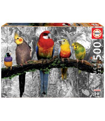 Puzzle - 17984 - Pássaros na Selva