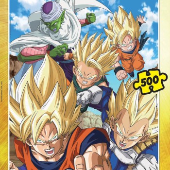 Puzzle Dragon Ball - 18216 - Educa