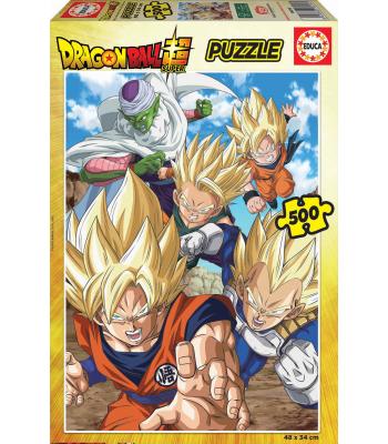 Puzzle Dragon Ball - 18216 - Educa