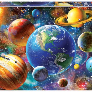 Puzzle - 18449 - Sistema solar EDUCA