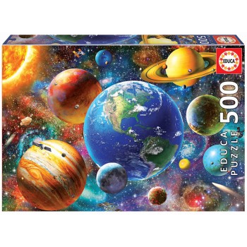 Puzzle - 18449 - Sistema solar EDUCA