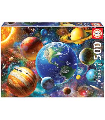 Puzzle - 18449 - Sistema solar EDUCA