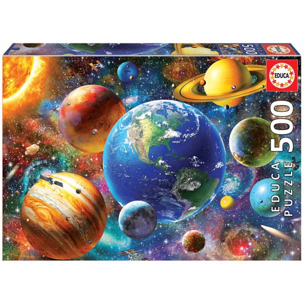 Puzzle - 18449 - Sistema solar EDUCA