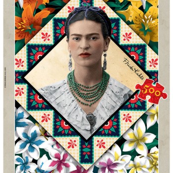 Puzzle - 18483 - Frida Kahlo EDUCA