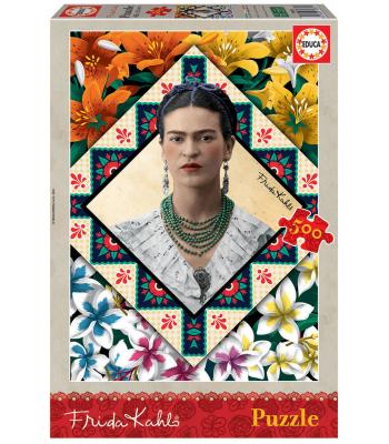 Puzzle - 18483 - Frida Kahlo EDUCA