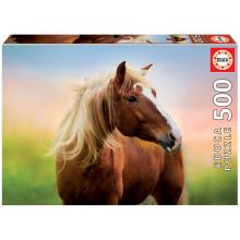 Educa Puzzle 500 peças - 19000 - Cavalo ao amanhecer