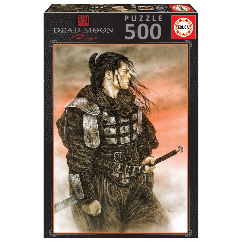 Educa Puzzle 500 peças - Dead Moon, Luis Royo - 19252 