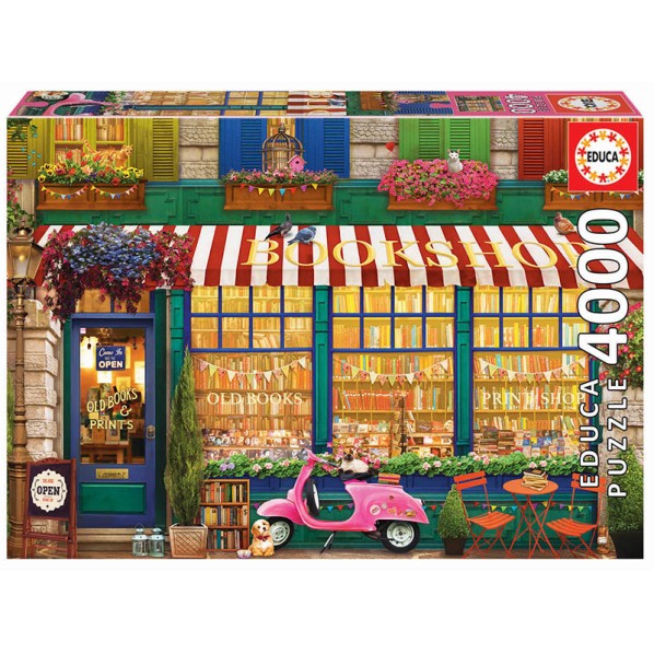 Puzzle - 18582 - Livraria Antiga