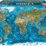 Educa Puzzle 12000 peças - 19057 - Maravilhas do mundo