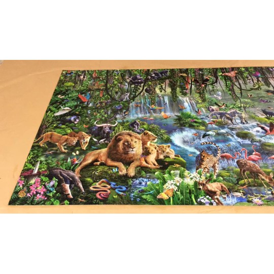 Puzzle 33600 Vida Selvagem - Educa