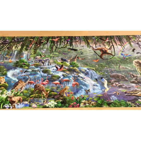 Puzzle 33600 Vida Selvagem - Educa