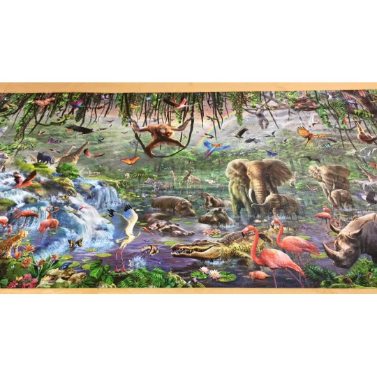 Puzzle 33600 Vida Selvagem - Educa