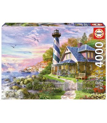 Puzzle  - 17677 - Farol em Rock Bay