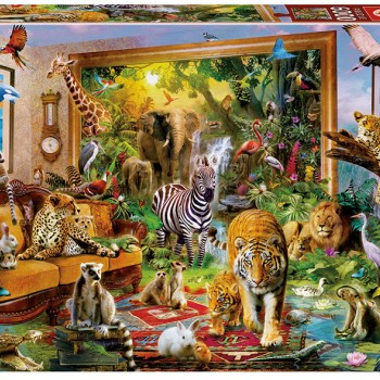 Puzzle - 17679 - Entrar em Casa