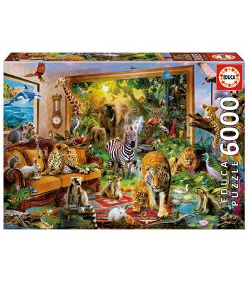 Puzzle - 17679 - Entrar em Casa