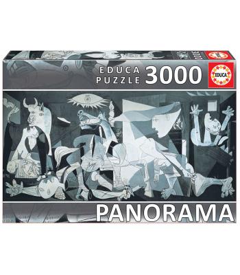 Puzzle - 11502 - Guernica, Pablo Picasso