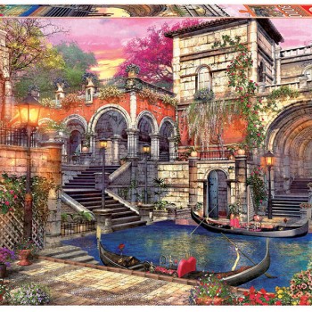 Puzzle "Romance em Veneza" - 16320