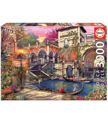 Puzzle "Romance em Veneza" - 16320