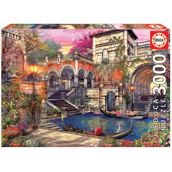 Puzzle "Romance em Veneza" - 16320