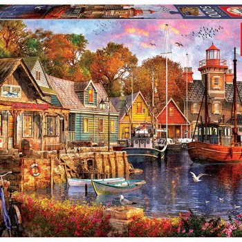 Puzzle - 18015 - Atardecer no Porto