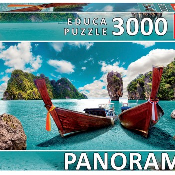 Puzzle 18581 - Tailândia EDUCA