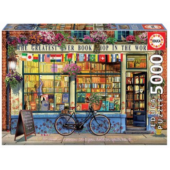 Puzzle Educa - 18583 - A Melhor Livraria do Mundo 