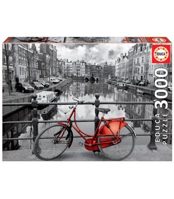 Puzzle "Amesterdão" 16018 EDUCA