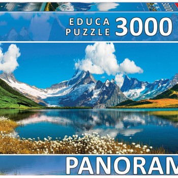 Educa Puzzle Panorâmico 3000 peças - Lago Bachalpsee, Suíça 19283 
