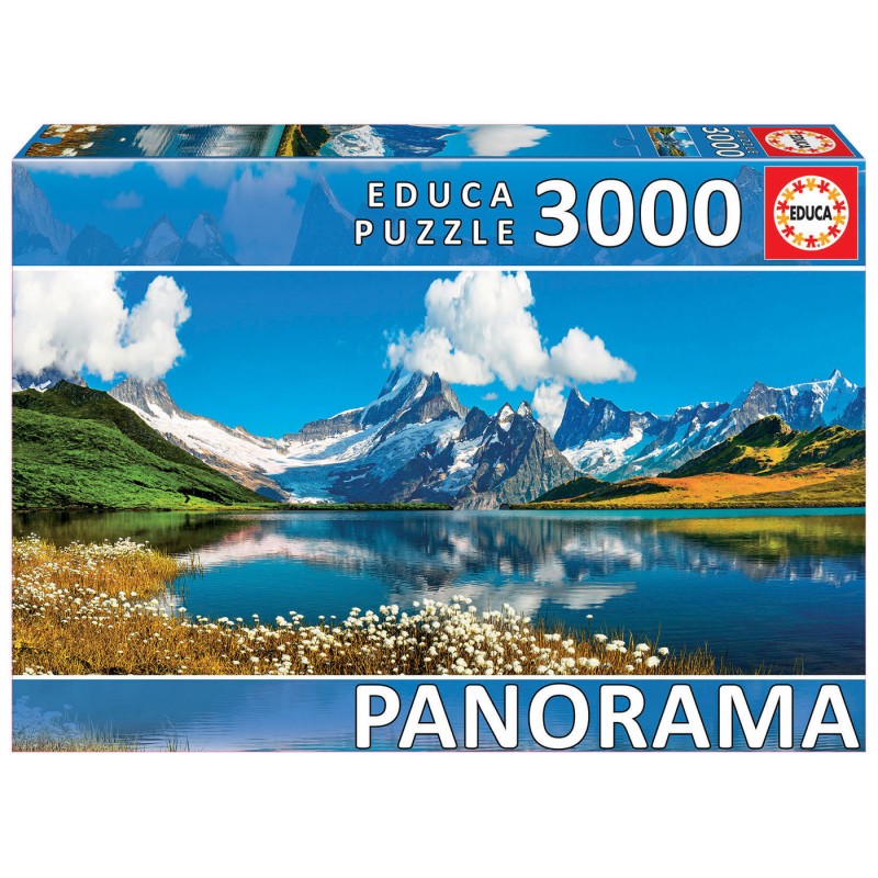 Educa Puzzle Panorâmico 3000 peças - Lago Bachalpsee, Suíça 19283 