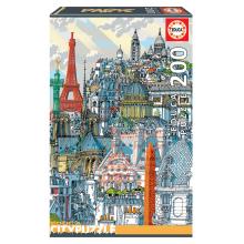 Puzzle City - 18471 - Paris EDUCA