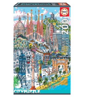 Puzzle - 18473 - Barcelona EDUCA