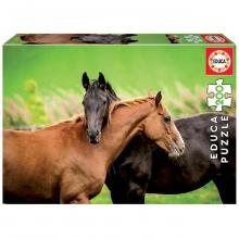 Puzzle - 18608 - Cavalos, EDUCA