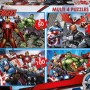 EDUCA Multi 4 puzzles Avengers - 16331