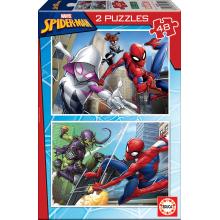 Puzzle 2x48 Spiderman - 18099 - Educa