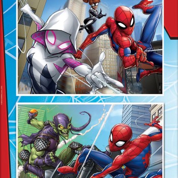Puzzle 2x48 Spiderman - 18099 - Educa