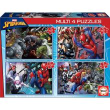 Multi 4 Puzzles Spider-Man - 18102 - Educa