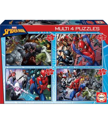 Multi 4 Puzzles Spider-Man - 18102 - Educa