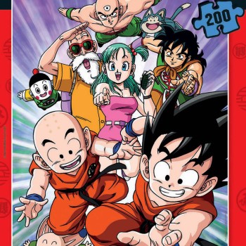 Puzzle 200 peças Dragon Ball - 18215 - Educa